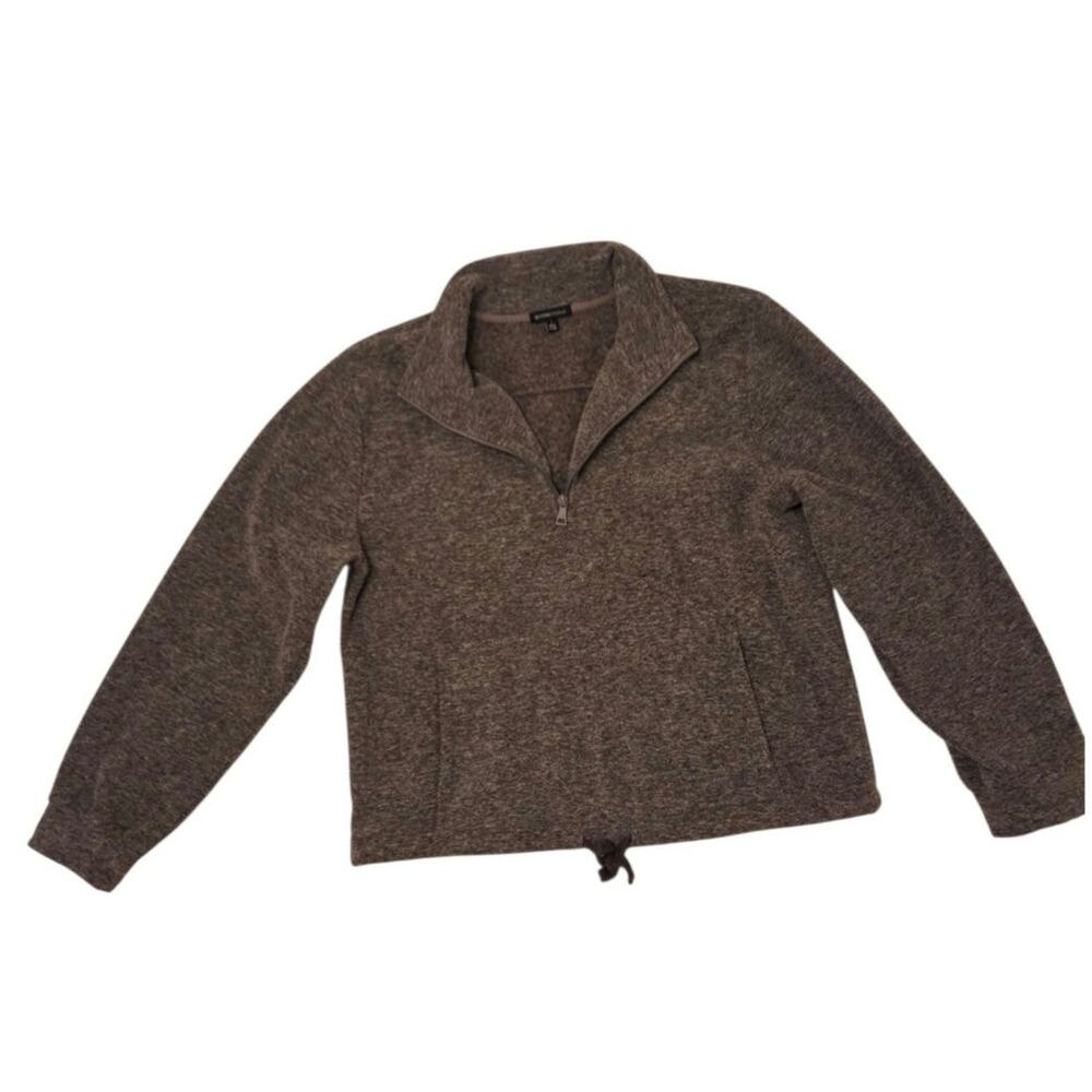 Beyond yoga New Terrain Pullover Large Raisin
